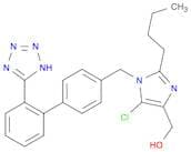 [2-butyl-5-chloro-1-({4-[2-(1h-1,2,3,4-tetrazol-5-yl)phenyl]phenyl}methyl)-1h-imidazol-4-yl]methan…