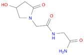 N-(2-Amino-2-oxoethyl)-2-(4-hydroxy-2-oxopyrrolidin-1-yl)acetamide