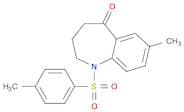 7-Methyl-1-tosyl-3,4-dihydro-1H-benzo[b]azepin-5(2H)-one