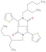 2,5-Bis(2-ethylhexyl)-3,6-di(thiophen-2-yl)pyrrolo[3,4-c]pyrrole-1,4(2H,5H)-dione