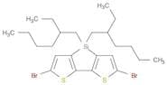 2,6-Dibromo-4,4-bis(2-ethylhexyl)-4H-silolo[3,2-b