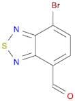 7-bromo-2,1,3-benzothiadiazole-4-carbaldehyde