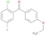 (5-Iodo-2-chlorophenyl)(4-ethoxyphenyl)methanone