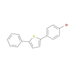 2-(4-Bromophenyl)-5-phenylthiophene