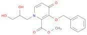 Methyl 3-(benzyloxy)-1-(2,3-dihydroxypropyl)-4-oxo-1,4-dihydropyridine-2-carboxylate