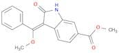 (3E)-2,3-Dihydro-3-(MethoxyphenylMethylene)-2-Oxo-1H-Indole-6-Carboxylic Acid Methyl Ester