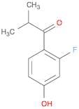 1-(2-Fluoro-4-hydroxyphenyl)-2-methylpropan-1-one