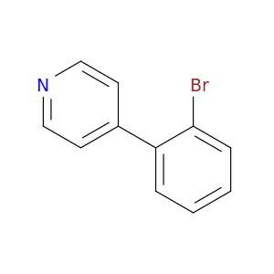 4-(2-Bromophenyl)pyridine