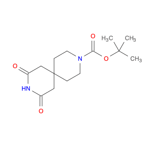3,9-Diazaspiro[5.5]undecane-3-carboxylic acid, 8,10-dioxo-, 1,1-dimethylethyl ester