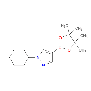 1-Cyclohexyl-4-(4,4,5,5-tetramethyl-1,3,2-dioxaborolan-2-yl)-1H-pyrazole