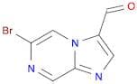 6-Bromoimidazo[1,2-a]pyrazine-3-carbaldehyde