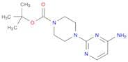 1-Boc-4-(4-Aminopyrimidin-2-yl)piperazine