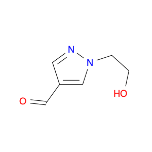 1-(2-Hydroxyethyl)-1H-pyrazole-4-carbaldehyde