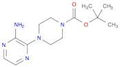 tert-Butyl 4-(3-aminopyrazin-2-yl)piperazine-1-carboxylate