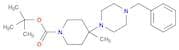 1-Boc-4-(4-Benzylpiperazin-1-yl)-4-methylpiperidine