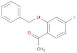 1-(2-(Benzyloxy)-4-fluorophenyl)ethanone