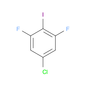 5-Chloro-1,3-difluoro-2-iodobenzene