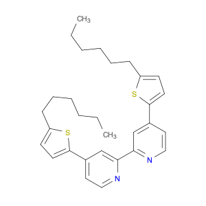 2,2'-Bipyridine, 4,4'-bis(5-hexyl-2-thienyl)-