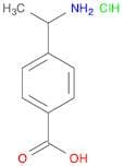 4-(1-Amino-ethyl)-benzoic acid hydrochloride
