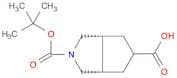 (3aR,5r,6aS)-2-(tert-butoxycarbonyl)octahydrocyclopenta[c]pyrrole-5-carboxylic acid