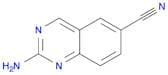 2-Aminoquinazoline-6-carbonitrile