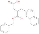 4-(Benzyloxy)-3-(naphthalen-2-ylmethyl)-4-oxobutanoic acid