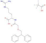 N2-​[2-​(2,​2-​Diphenylethoxy)​acetyl]​-​L-​arginine trifluoroacetate salt