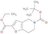 5-tert-Butyl 2-ethyl 6,7-dihydrofuro[3,2-c]pyridine-2,5(4H)-dicarboxylate