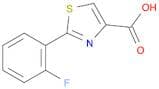 2-(2-Fluorophenyl)thiazole-4-carboxylic acid