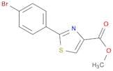 Methyl 2-(4-bromophenyl)thiazole-4-carboxylate