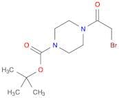 tert-Butyl 4-(2-bromoacetyl)piperazine-1-carboxylate