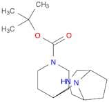 tert-Butyl 4-(3,8-diazabicyclo[3.2.1]octan-8-yl)piperidine-1-carboxylate