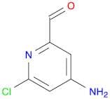 4-Amino-6-chloropicolinaldehyde