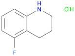 5-FLUORO-1,2,3,4-TETRAHYDROQUINOLINE HCl