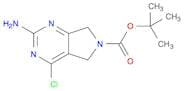 tert-Butyl 2-amino-4-chloro-5H-pyrrolo[3,4-d]pyrimidine-6(7H)-carboxylate
