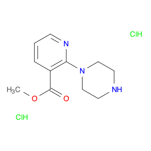 Methyl 2-(piperazin-1-yl)nicotinate dihydrochloride
