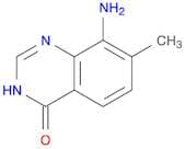 8-Amino-7-methylquinazolin-4(3H)-one