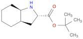 (2S,3aR,7aR)-tert-Butyl octahydro-1H-indole-2-carboxylate