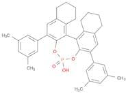 (11bR)-2,6-Bis(3,5-dimethylphenyl)-8,9,10,11,12,13,14,15-octahydro-4-hydroxy-4-oxide-dinaphtho[2,1…