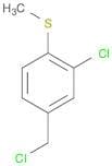(2-Chloro-4-(chloromethyl)phenyl)(methyl)sulfane