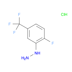 Hydrazine, [2-fluoro-5-(trifluoroMethyl)phenyl]-, hydrochloride