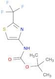tert-Butyl (2-(trifluoromethyl)thiazol-4-yl)carbamate