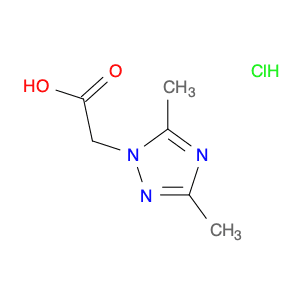 2-(3,5-Dimethyl-1H-1,2,4-triazol-1-yl)acetic acid hydrochloride