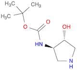 (3R,4R)-3-(N-Boc)amino-4-hydroxypyrrolidine