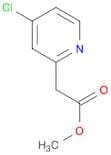 Methyl 2-(4-chloropyridin-2-yl)acetate