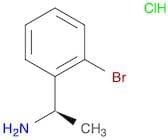 (1R)-1-(2-Bromophenyl)ethan-1-amine hydrochloride