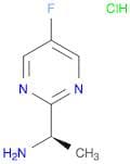 (R)-1-(5-Fluoro-pyrimidin-2-yl)-ethylamine hydrochloride