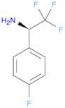 (R)-2,2,2-Trifluoro-1-(4-fluorophenyl)ethanamine