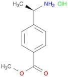 (R)-4-(1-Amino-ethyl)-benzoic acid methyl ester hydrochloride