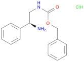 (S)-(2-Amino-2-phenyl-ethyl)-carbamic acid benzyl ester hydrochloride